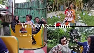 || Whoopee Land Vlog ||  A Family Day Out Vlog ||