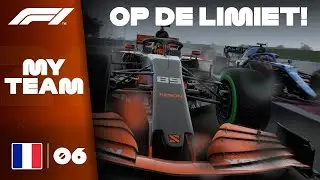 F1 2021 My Team Career Mode #6: VECHTEN VOOR WAT WE WAARD ZIJN!! (Nederlands / Dutch)
