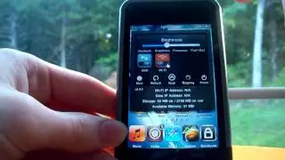 Необходимые приложения Cydia: SBSettings