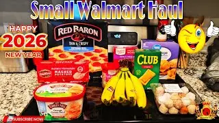 Small Walmart Haul 2026