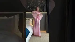 Majestic lace-sleeve robes #fashionstyle #peignoir #robes #kimono #homewear #nightgown