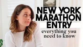 New York City Marathon 2025: How to Enter and Run NYC