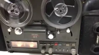 TEAC 22-2　ドライブベルト交換後のテスト再生