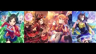 Umamusume Pretty Derby- Special Record!- (ft. King Halo, Winning Ticket, Mayano Top Gun, Air Groove)