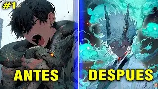 ☢️ REENCARNADO en mi vida pasada, me tragué una SERPIENTE para DESPERTAR como un DRAGÓN NEGRO