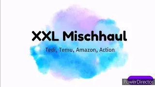 XXL Haul// Ich bin eskaliert und habe ne Menge gekauft //  #action #tedi #temu #amazon 😊💕