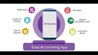 Airbooks Demo | #1 MOBILE ACCOUNTING + INVENTORY App for Small Businesses.