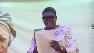 DISTRIBUTION OF FLOW WITH CONFIDENCE PAD BY HER EXCELLENCY TAMUNOMININI MAKINDE 