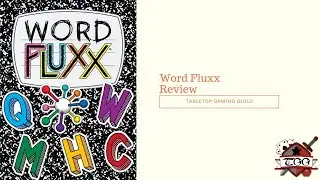 Word Fluxx Board Game Review