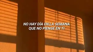 Lasso - Te Veo // Letra
