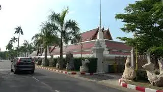 Bangkok, Thailand - Wat Saket (Outside Entrance)