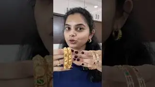 My new gold bangles #minivlog #telugu #goldshopping #goldjewellery