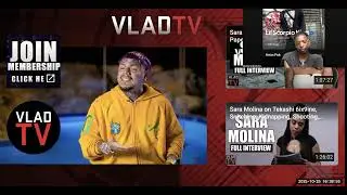 6ix9ine Speaks on Baby Mama & Shotti Situation 😳 | DJ Vlad | Lil Scorpio King Supporters