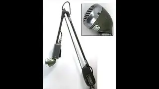 Shure 520 SL Bullet Microphone & Dazor stand