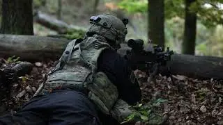U.S. Soldiers participate in Combined Resolve in Hohenfels, Germany