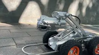 CCTV Pipeline Sewer Pipe Inspection Camera Robot