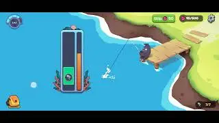 Plants vs. Undead fishing minigame! subok lang... #PVU #minigame #fishing