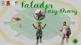 OSRS Falador Easy Diary Guide | Ironman Approved