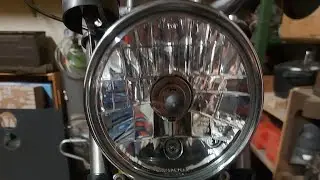 Simson Scheinwerfer wechseln für H4 (Klarglas/Tittenlampe) S50, S51
