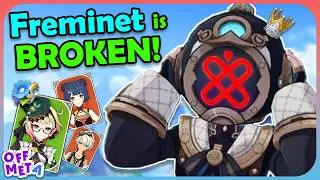 Can Burn-melt Make Freminet META? ~ Off-Meta