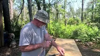 Compact Broadhead Sharpener