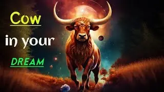 Cow dream meaning and symbolism