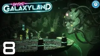 Galaxy Brain Thinking | BEYOND GALAXYLAND | Sci-Fi Side-Scroller JRPG | Part 8