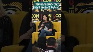 Shannen Doherty on Brenda and Dylan