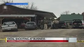 Fatal shooting in Attalla