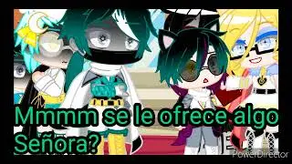que hacen aquí?!!!!! + tu serias un buen esposo para.....    //familia Mephilver//💙💚