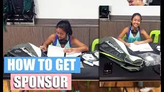 How to Get a Sponsor in Tennis | Tennis Equipment Sponsorship | Tennis Sponsorship