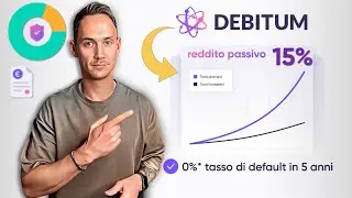 Rendite Passive con Debitum Investments: 0% di Default e Fino al 15% di Rendimento?