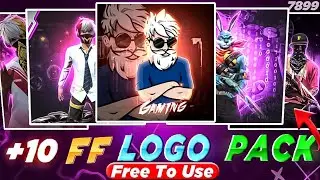 Download Free Fire Mascot LOGO Pack for Unmatched Gaming Fun 😍