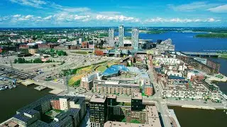Helsinki Sompasaari and Kalasatama, June 2022
