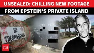 UNSEEN Epstein Island Videos Out For First Time; Chilling Inside View Of Bedrooms, Dental Chair ETC.