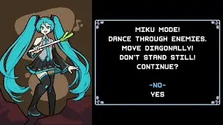 Crypt of the Necrodancer: Amplified [#3] - Quick Peek at the Miku DLC