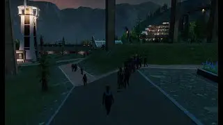 An Hour in my park in Jurassic World Evolution 2.  LIve 1/4/26