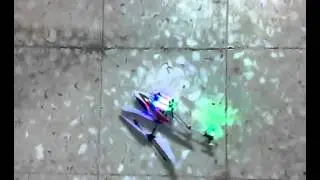 RC Helicopter Malfunction