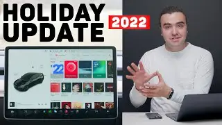 NEW Tesla Holiday Update - Apple Music, Interior Camera, UI Changes, & App Updates