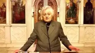 Αθηνά Σιδέρη: ''Οικιακή Οικονομία και Γέροντας Πορφύριος'' 18-11-15