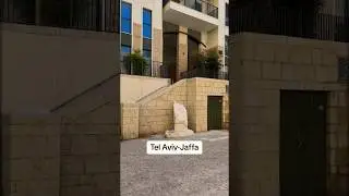 Israel Walk. Beautiful Tel Aviv-Jaffa #ytshort