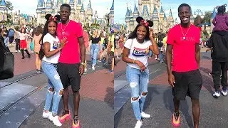FIRST TIME AT DISNEY WORLD ! | SPONTANEOUS TRIP WITH BAE