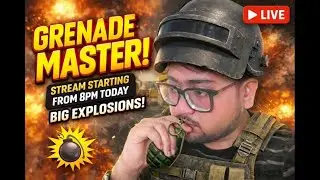 🔥 PUBG PC LIVE | Clutch Plays, Squad Wipes & Pure Chaos 🔥