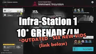 Outpost Auto-Defense - Infra-Station (Level 1) (Grenade & LN Tower)