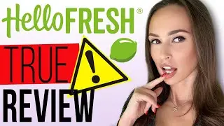 HELLOFRESH REVIEW! DON'T USE HELLO FRESH Before Watching THIS VIDEO! HELLOFRESH.COM