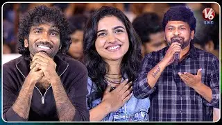 Director Shiva Nirvana Speech at Dude Movie Pre Release Event | V6Ent
