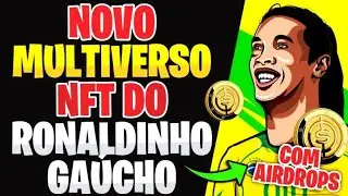 NOVO MULTIVERSO NFT DO RONALDINHO GAUCHO SHIRTUM