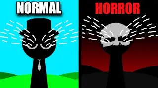 Crying Incredibox Sprunki (Normal VS Horror Comparison)