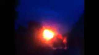 Первый опыт фаерщика