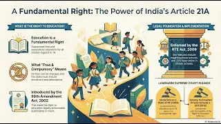 Article 21A of Indian Constitution | Right to Education